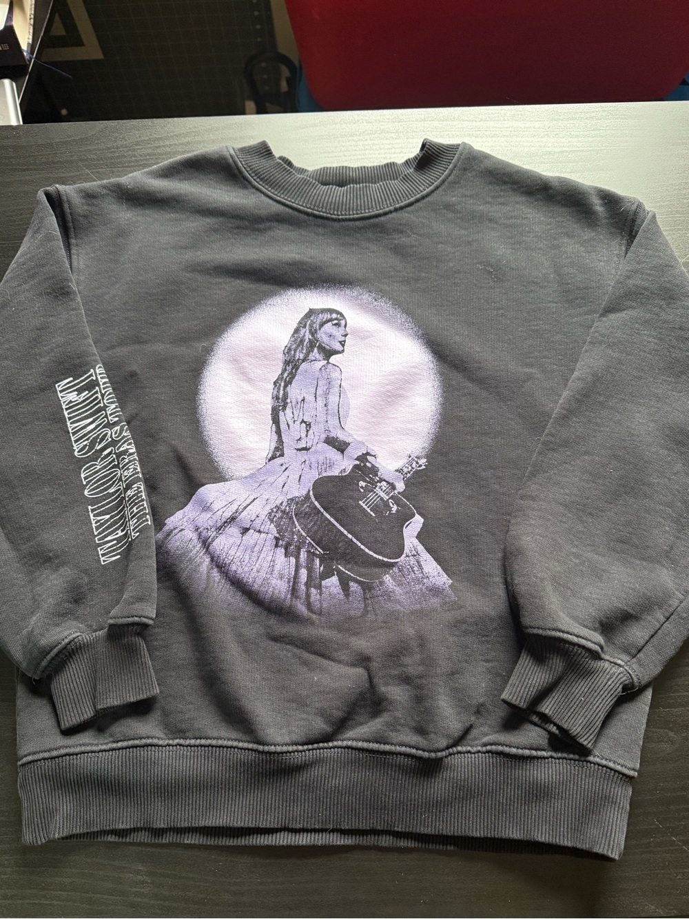 Taylor Swift the Eras Tour Crew Neck Sweatshirt.